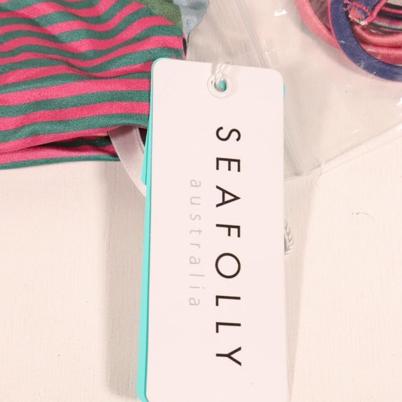 NWT Seafolly x Revolve Modern Art Tube Top in Dalia - Picture 7 of 15